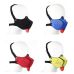 Намордник с кляпом-шариком для рта желтый Bdsm4u Neoprene dog mask Намордник с кляпом-шариком для рта желтый Bdsm4u Neoprene dog mask