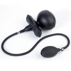 Кляп для рта с шариком внутрь расширяющаяся с подкачкой Bdsm4u