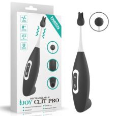 Вибратор для клитора черный Lovetoy IJOY Pro