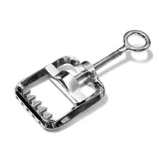 Фиксатор с шипами для мошонки стальной Bdsm4u