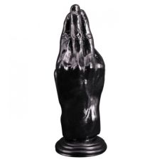 Рука для фистинга с присоской черная Bdsm4u