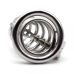 Пояс вірності і цнотливості чоловічий сталевий Bdsm4u new stainless steel chastity cage
