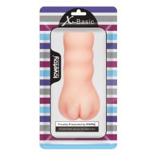 Мастурбатор вагина бежевого цвета Lovetoy X Basic