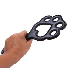 Паддл для телесных наказаний и БДСМ игр кожаный Bdsm4u Hollow Dogs Paw