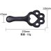 Паддл для телесных наказаний и БДСМ игр кожаный Bdsm4u Hollow Dogs Paw