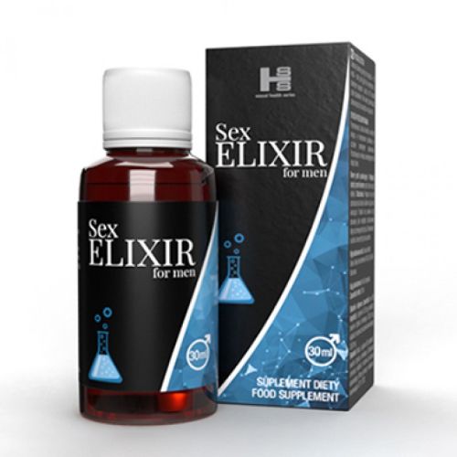 Афродизіак для чоловіків для сильного збудження інтимних сфер Shs Sex Elixir for Men 30мл