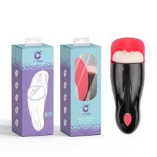 Мастурбатор вагіна з вібрацією тілесного кольору Chisa Buster