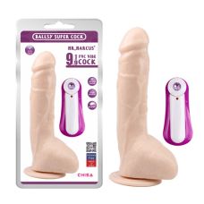 Вибратор реалистичный на присоске телесного цвета с пультом ДУ Chisa Mr Marcus 