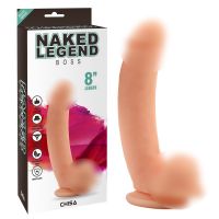 Реалистичный фаллоимитатор на присоске Naked Legend Boss
