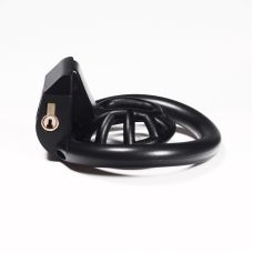 Пояс верности БДСМ черного цвета Bdsm4u размер Small