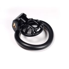 Пояс верности БДСМ черного цвета Bdsm4u размер Medium