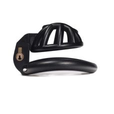 Пояс верности БДСМ черного цвета Bdsm4u размер Large