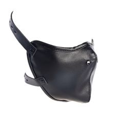 Маска с шариком в рот БДСМ черного цвета Bdsm4u