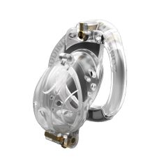 Чоловіча клітина вірності на пеніс для БДС прозорого кольору