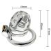 new stainless steel chastity cage NEW-114