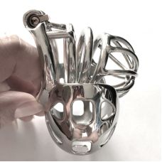 Чоловічий пристрій цнотливості з нержавіючої сталі ZS140