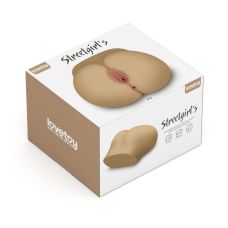 Мастурбатор вагіна та анус тілесного кольору Lovetoy Streetgirls 4