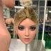 Змінна голова для реалістичної ляльки блондинка Скарлетт Realdoll