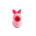 Вакуумний кліторальний стимулятор що посмоктує рожевого кольору Chisa Rabbitt