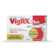 Препарат для підвищення чоловічої сили та здоров'я з потужними травами Leadinghealth VigRX Plus 60 таблеток