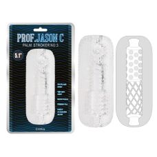 Мастурбатор для стимуляции пениса прозрачного цвета Chisa Palm Stroker No 3