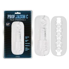 Насадка на член прозорого кольору Chisa Palm Stroker №2