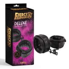 Наручники для фиксации лодыжек черного цвета Chisa Fierce Euphoria