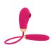 Віброяйце та вакуумний кліторальний стимулятор 2 в 1 рожевого кольору Vscnovelty