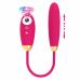 Віброяйце та вакуумний кліторальний стимулятор 2 в 1 рожевого кольору Vscnovelty