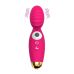 Вакуумный клиторальный стимулятор 2 в 1 розового цвета Vscnovelty Dual Stimulation  Вакуумный клиторальный стимулятор 2 в 1 розового цвета Vscnovelty Dual Stimulation