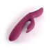 Вибратор для точки G и с отростком для клитора розового цвета Vscnovelty Desire luxury rabbit Duo Вибратор для точки G и с отростком для клитора розового цвета Vscnovelty Desire luxury rabbit Duo