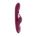 Вибратор для точки G и с отростком для клитора бордового цвета Vscnovelty Desire luxury rabbit Greedy Girl Вибратор для точки G и с отростком для клитора бордового цвета Vscnovelty Desire luxury rabbit Greedy Girl