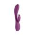 Вибратор для точки G и с отростком для клитора фиолетового цвета Vscnovelty Desire luxury rabbit Regala Вибратор для точки G и с отростком для клитора фиолетового цвета Vscnovelty Desire luxury rabbit Regala