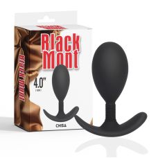 Анальна пробка із ручкою чорного кольору Chisa Anal Play Plug Large