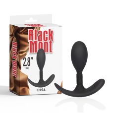 Анальна пробка із ручкою чорного кольору Chisa Anal Play Plug