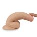 Фалоімітатор на присосці тілесного кольору Lovetoy Real Extreme Dildo Фалоімітатор на присосці тілесного кольору Lovetoy Real Extreme Dildo