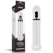 Помпа вакуумная для пениса прозрачного цвета Lovetoy Maximizer Worx VX5 Rechargeable Pump Mouth
