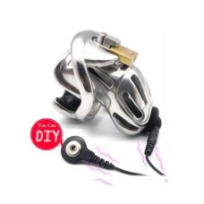 Чоловічий пристрій для члена з електрошоком із нержавіючої сталі