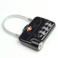 Пояс вірності унісекс з кодовим замком чорного кольору Uabdsm