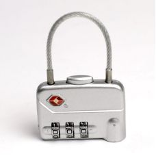 Пояс вірності унісекс із кодовим замком сріблястого кольору Uabdsm