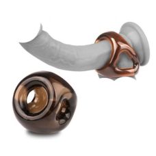 Фиксатор гелевый для члена бронзового цвета Uabdsm Male erection enhancer sex toys