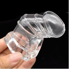 Пояс вірності для чоловіків прозорого кольору Uabdsm