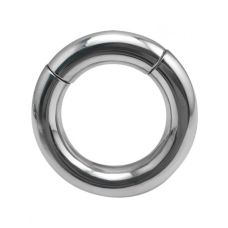 Ерекційне кільце сріблястого кольору Uabdsm Cock Ring Medium