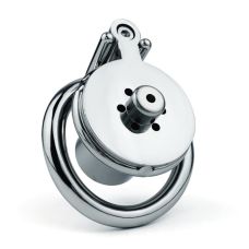 Пояс вірності на член із нержавіючої сталі Cock Cage B