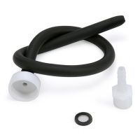 Анальний душ чорного кольору Uabdsm