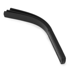 Шлепалка БДСМ из натуральной кожи черного цвета Uabdsm