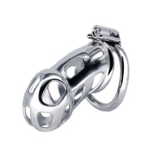 Пояс вірності чоловічий із нержавіючої сталі сріблястого кольору Uabdsm Cobra