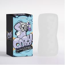 Мастурбатор для мужчин прозрачного цвета Chisa Pleasure Pocket 