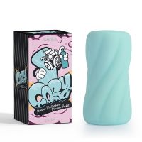 Мастурбатор для чоловіків бірюзового кольору Chisa Pleasure Pocket