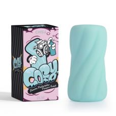 Мастурбатор для мужчин бирюзового цвета Chisa Pleasure Pocket